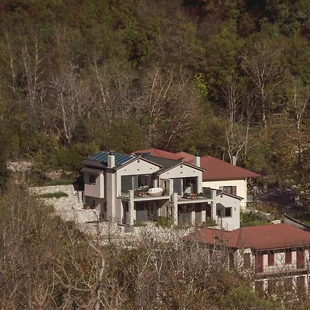 Evora Luxury Suites Mega Chorio ภายนอก รูปภาพ