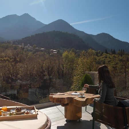 Evora Luxury Suites Mega Chorio ภายนอก รูปภาพ