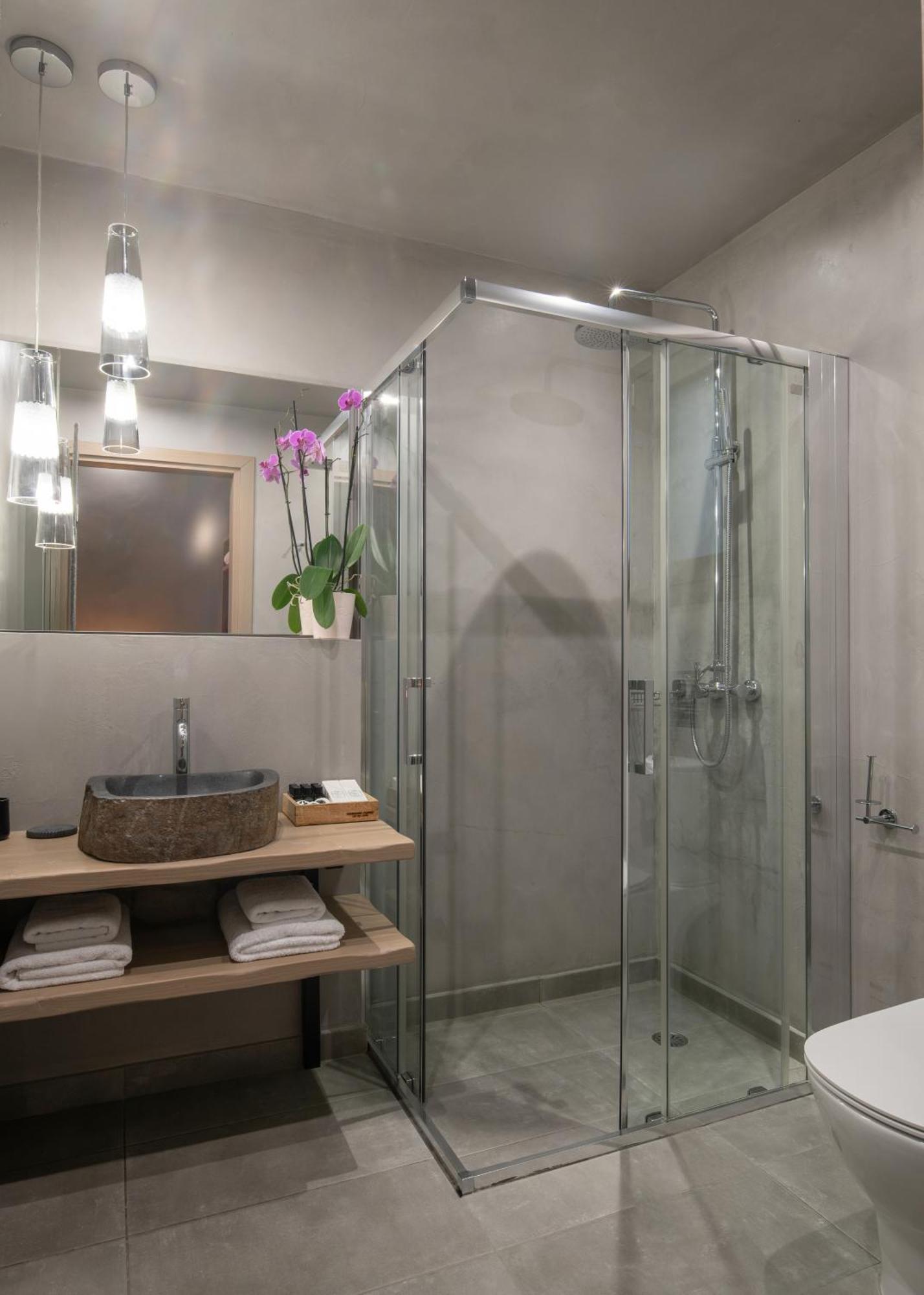 Evora Luxury Suites Mega Chorio ภายนอก รูปภาพ