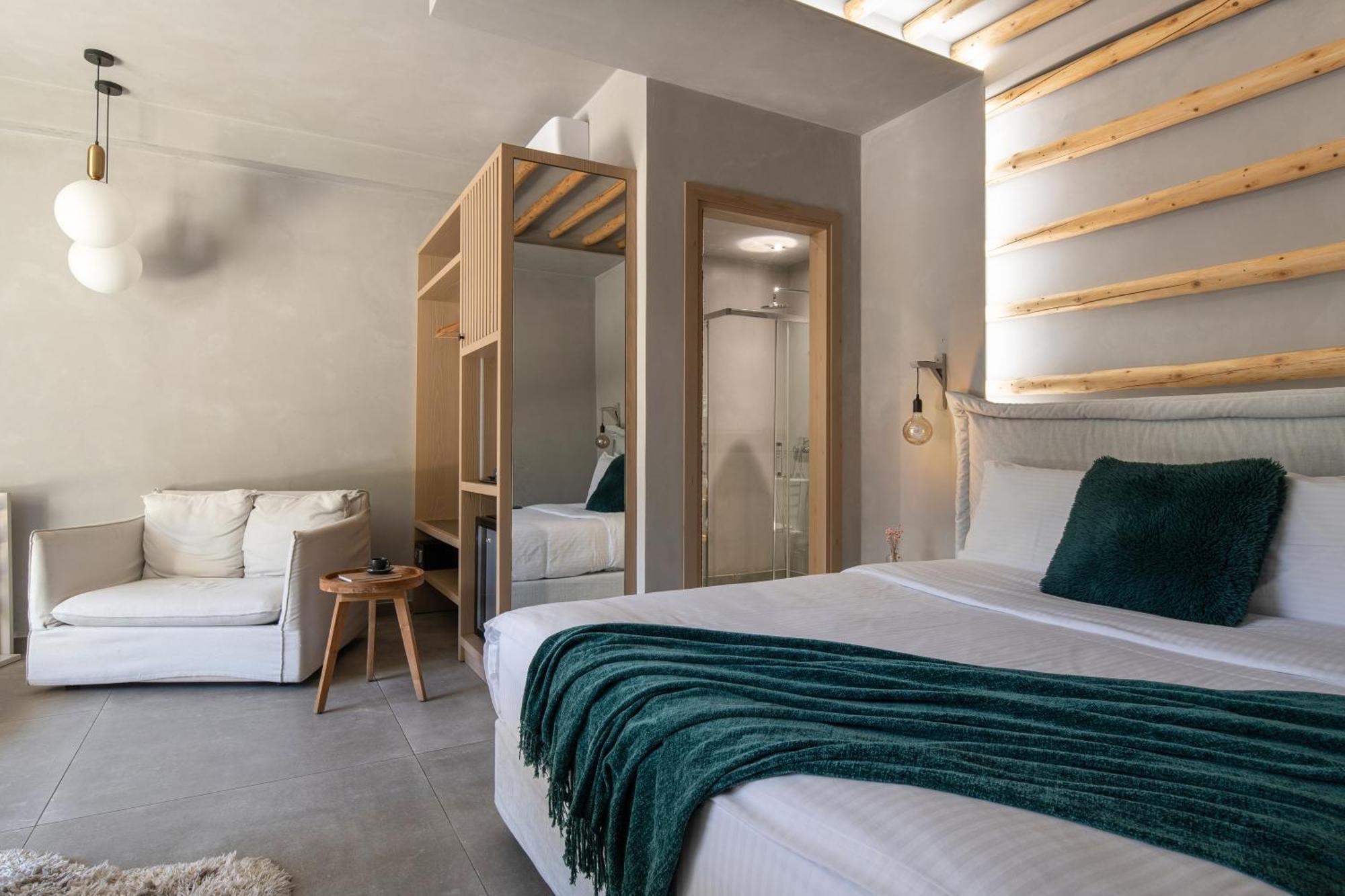 Evora Luxury Suites Mega Chorio ภายนอก รูปภาพ