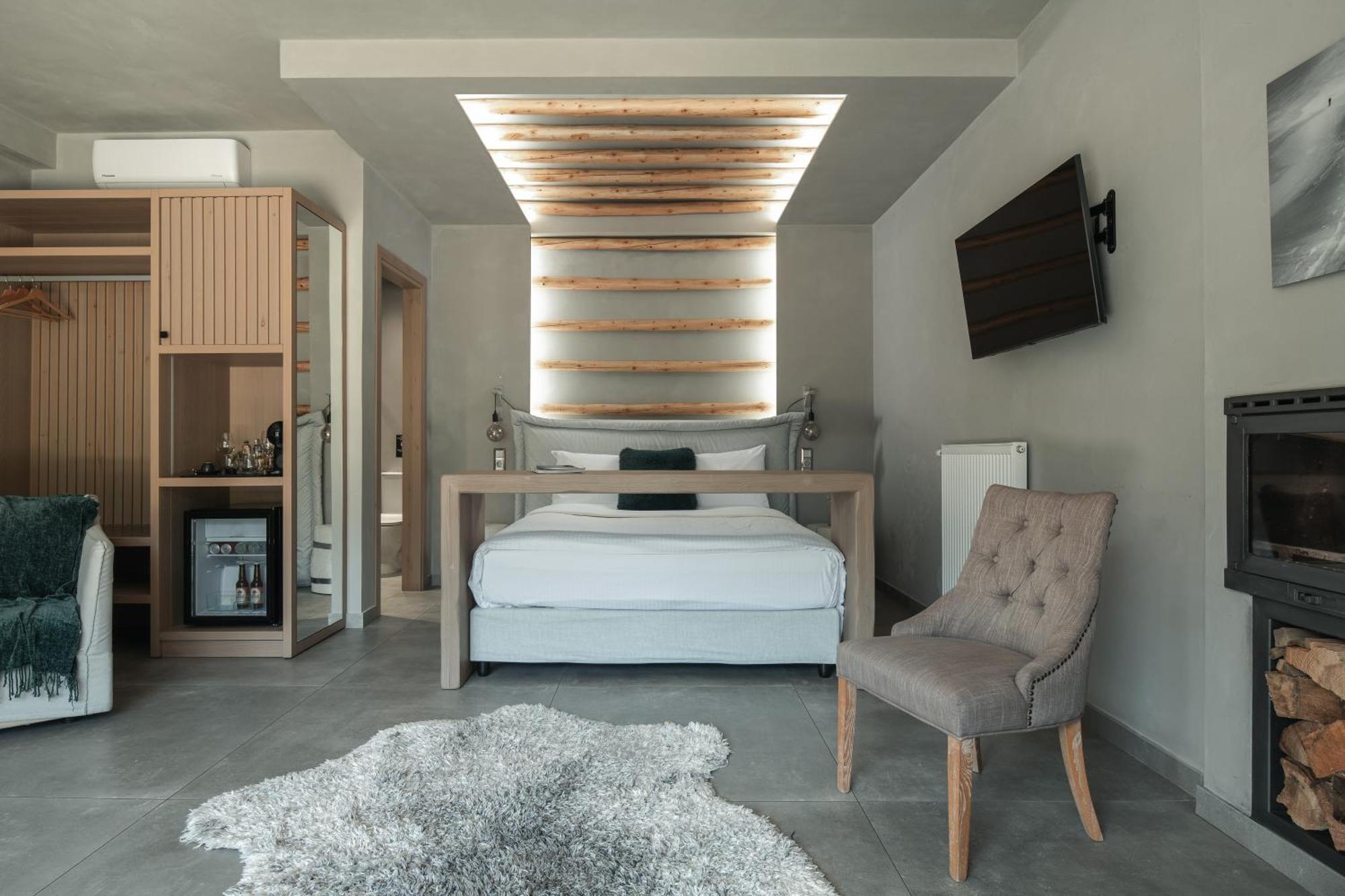 Evora Luxury Suites Mega Chorio ภายนอก รูปภาพ