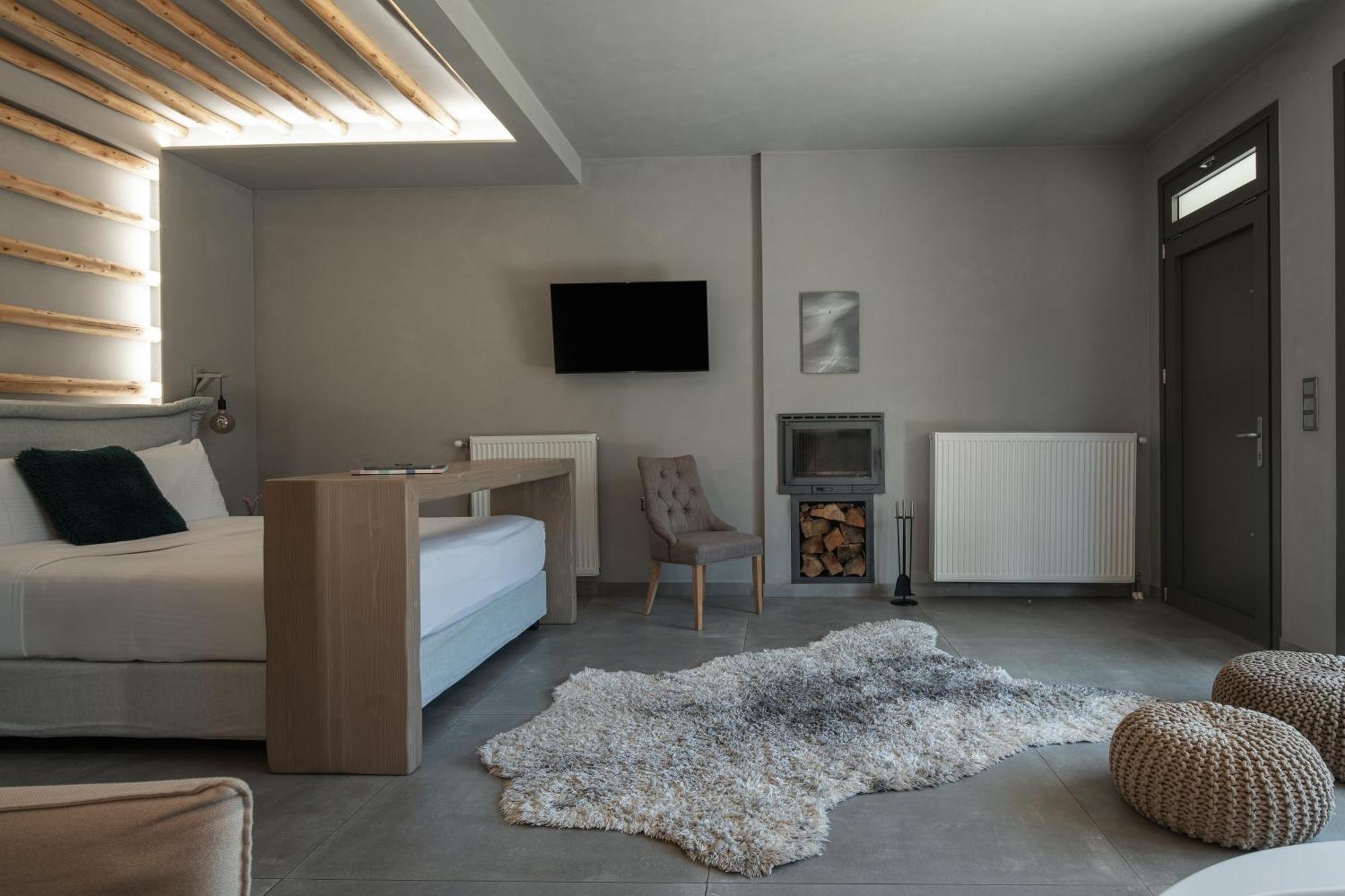 Evora Luxury Suites Mega Chorio ภายนอก รูปภาพ